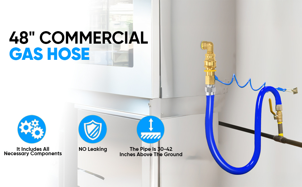 Gas line hose A+ module 6